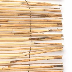 Vigoro 4 ft. H x 8 ft. W Natural Peeled and Polished Reed Fencing 11 Vigoro 4 ft. H x 8 ft. W Natural Peeled and Polished Reed Fencing -Green Haven Store natural vigoro garden fencing 4477301 4f 1000