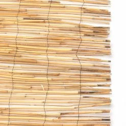 Vigoro 4 ft. H x 8 ft. W Natural Peeled and Polished Reed Fencing 13 Vigoro 4 ft. H x 8 ft. W Natural Peeled and Polished Reed Fencing -Green Haven Store natural vigoro garden fencing 4477301 76 1000