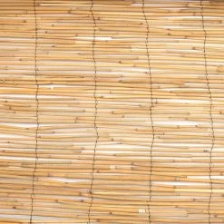Vigoro 4 ft. H x 8 ft. W Natural Peeled and Polished Reed Fencing 10 Vigoro 4 ft. H x 8 ft. W Natural Peeled and Polished Reed Fencing -Green Haven Store natural vigoro garden fencing 4477301 c3 1000