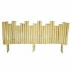 Vigoro Natural Pipe Organ 8 in. Bamboo Garden Fence -Green Haven Store natural vigoro garden fencing 4477408 64 1000