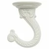 Vigoro 1.75 in. x 1.5 in. x 2.25 in. White Metal Large Ceiling Hook -Green Haven Store powder coating vigoro plant hangers 542229 64 1000