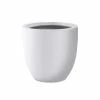 KANTE 13.39 in. x 12.6 in. Round Pure White Lightweight Concrete and Fiberglass Indoor Outdoor Planter with Drainage Hole 1 KANTE 13.39 in. x 12.6 in. Round Pure White Lightweight Concrete and Fiberglass Indoor Outdoor Planter with Drainage Hole -Green Haven Store pure white kante plant pots rc0152b c80011 64 1000