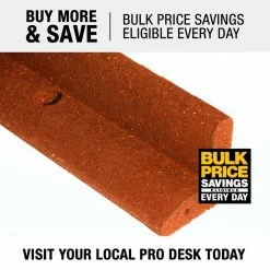 Vigoro EcoBorder 4 ft. Red Rubber Landscape Edging (6-Pack) -Green Haven Store red vigoro rubber edging ecobrd red 6pk 77 1000