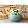 KANTE 12 in. W Round Slate Gray Concrete/Fiberglass Indoor Outdoor Modern Seamless Bowl Planter 2 KANTE 12 in. W Round Slate Gray Concrete/Fiberglass Indoor Outdoor Modern Seamless Bowl Planter -Green Haven Store slate gray kante plant pots osc0049a c60611 64 1000