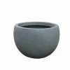 KANTE 8 in. Tall Slate Gray Lightweight Concrete Outdoor Round Bowl Planter 1 KANTE 8 in. Tall Slate Gray Lightweight Concrete Outdoor Round Bowl Planter -Green Haven Store slate gray kante plant pots rc0049a c60611 64 1000