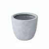 KANTE 12 in. Tall Slate Gray Lightweight Concrete Round Modern Outdoor Planter 2 KANTE 12 in. Tall Slate Gray Lightweight Concrete Round Modern Outdoor Planter -Green Haven Store slate gray kante plant pots rc0050b c60611 64 1000