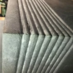 KANTE 31.5 in. L Slate Gray Lightweight Concrete Modern Rectangle Outdoor Planter -Green Haven Store slate gray kante plant pots rf0131b c60611 1f 1000