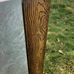 KANTE 28 in and 24 in. H Square Timber Ridge Concrete/Fiberglass Indoor Outdoor Elegant Tall Planters (Set of 2) 12 KANTE 28 in and 24 in. H Square Timber Ridge Concrete/Fiberglass Indoor Outdoor Elegant Tall Planters (Set of 2) -Green Haven Store timber ridge kante plant pots osf0218bc c80811 44 1000