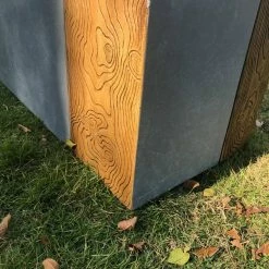 KANTE 31 in. L Timber Ridge Lightweight Concrete Modern Rectangle Outdoor Planter -Green Haven Store timber ridge kante plant pots rf0219b c80811 1f 1000