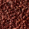 Vigoro 0.5 cu. ft. Bagged Decorative Stone Red Lava Landscape Rock