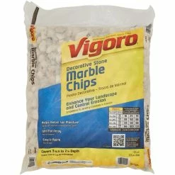Vigoro 0.5 cu. ft. Bagged Marble Chip Landscape Rock -Green Haven Store vigoro bagged landscape rocks 54141 1d 1000
