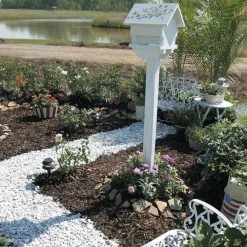 Vigoro 0.5 cu. ft. Bagged Marble Chip Landscape Rock -Green Haven Store vigoro bagged landscape rocks 54141 40 1000