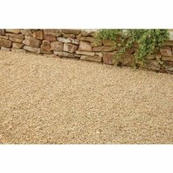 Vigoro 0.5 cu. ft. Bagged Pea Gravel Pebble Landscape Rock -Green Haven Store vigoro bagged landscape rocks 54255 4f 1000