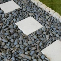 Vigoro 0.4 cu. ft. Bagged Mexican Beach Pebble Landscape Rock -Green Haven Store vigoro bagged landscape rocks hdmbp3 30 4f 1000