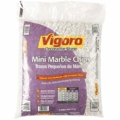 Vigoro 0.5 cu. ft. Mini Marble Chip Landscape Rock 32 Bags/ 16 cu. ft./Pallet 7 Vigoro 0.5 cu. ft. Mini Marble Chip Landscape Rock 32 Bags/ 16 cu. ft./Pallet -Green Haven Store vigoro bulk landscape rocks 54142vn 1d 1000