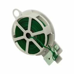 Vigoro 100 ft. Plastic Twist with Cutter -Green Haven Store vigoro garden wire t001avg 1d 1000