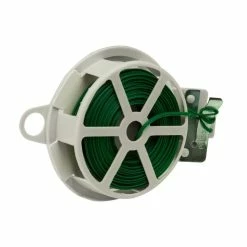 Vigoro 100 ft. Plastic Twist with Cutter -Green Haven Store vigoro garden wire t001avg 66 1000