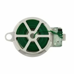 Vigoro 100 ft. Plastic Twist with Cutter -Green Haven Store vigoro garden wire t001avg 77 1000