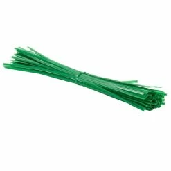 Vigoro 100-Piece Secure Plastic Twists 8 Vigoro 100-Piece Secure Plastic Twists -Green Haven Store vigoro garden wire t002bvg 4f 1000