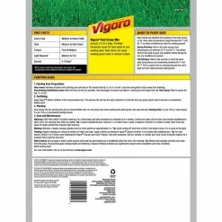 Vigoro 3 lbs. Fast Grass Seed Mix -Green Haven Store vigoro grass seed 25102 40 1000