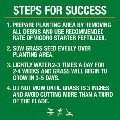 Vigoro 3 lbs. Fast Grass Seed Mix -Green Haven Store vigoro grass seed 25102 77 1000