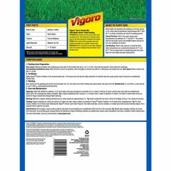Vigoro 3 lbs. Sun Shade Grass Seed Mix with Water Saver Seed Coating -Green Haven Store vigoro grass seed 25444 4f 1000
