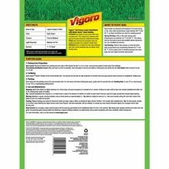 Vigoro 3 lbs. Tall Fescue Grass Seed Blend with Water Saver Seed Coating 17 Vigoro 3 lbs. Tall Fescue Grass Seed Blend with Water Saver Seed Coating -Green Haven Store vigoro grass seed 25684 40 1000