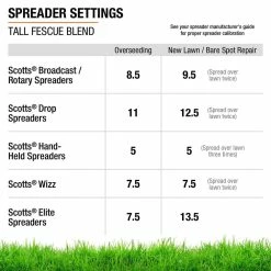 Vigoro 3 lbs. Tall Fescue Grass Seed Blend with Water Saver Seed Coating 27 Vigoro 3 lbs. Tall Fescue Grass Seed Blend with Water Saver Seed Coating -Green Haven Store vigoro grass seed 25684 76 1000