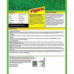 Vigoro 7 lbs. Tall Fescue Grass Seed Blend with Water Saver Seed Coating -Green Haven Store vigoro grass seed 25685 40 1000