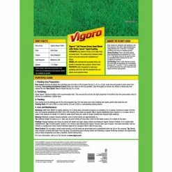 Vigoro 20 lbs. Tall Fescue Grass Seed Blend with Water Saver Seed Coating -Green Haven Store vigoro grass seed 25686 40 1000