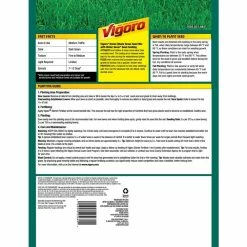 Vigoro 3 lbs. Dense Shade Grass Seed Mix with Water Saver Seed Coating -Green Haven Store vigoro grass seed 25689 40 1000