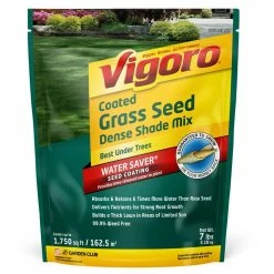 Vigoro 7 lbs. Dense Shade Grass Seed Mix with Water Saver Seed Coating