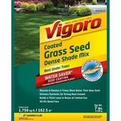 Vigoro 7 lbs. Dense Shade Grass Seed Mix with Water Saver Seed Coating -Green Haven Store vigoro grass seed 25690 c3 1000