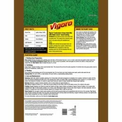 Vigoro 20 lbs. Contractor's Grass Seed Northern Mix with Water Saver Seed Coating -Green Haven Store vigoro grass seed 25691 40 1000