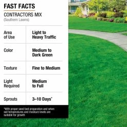 Vigoro 20 lbs. Contractor's Grass Seed Southern Mix with Water Saver Seed Coating -Green Haven Store vigoro grass seed 25692 1f 1000