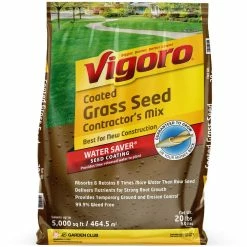 Vigoro 20 lbs. Contractor's Grass Seed Southern Mix with Water Saver Seed Coating