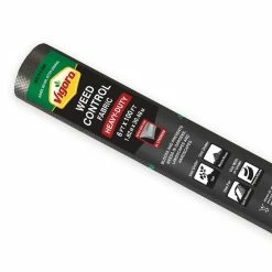 Vigoro 6 ft. x 100 ft. 3 oz. Woven Weed Barrier 10 Vigoro 6 ft. x 100 ft. 3 oz. Woven Weed Barrier -Green Haven Store vigoro landscape fabric 46613 a0 1000