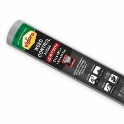Vigoro 6 ft. x 100 ft. 2 oz. Black Flatbond (Non-Woven) Weed Barrier 11 Vigoro 6 ft. x 100 ft. 2 oz. Black Flatbond (Non-Woven) Weed Barrier -Green Haven Store vigoro landscape fabric 46617 a0 1000