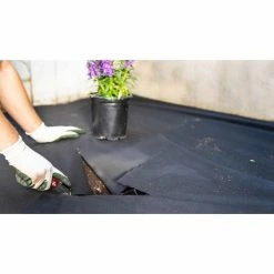 Vigoro 4 ft. x 50 ft. Point Bond Landscape Fabric -Green Haven Store vigoro landscape fabric nmv04050b 77 1000