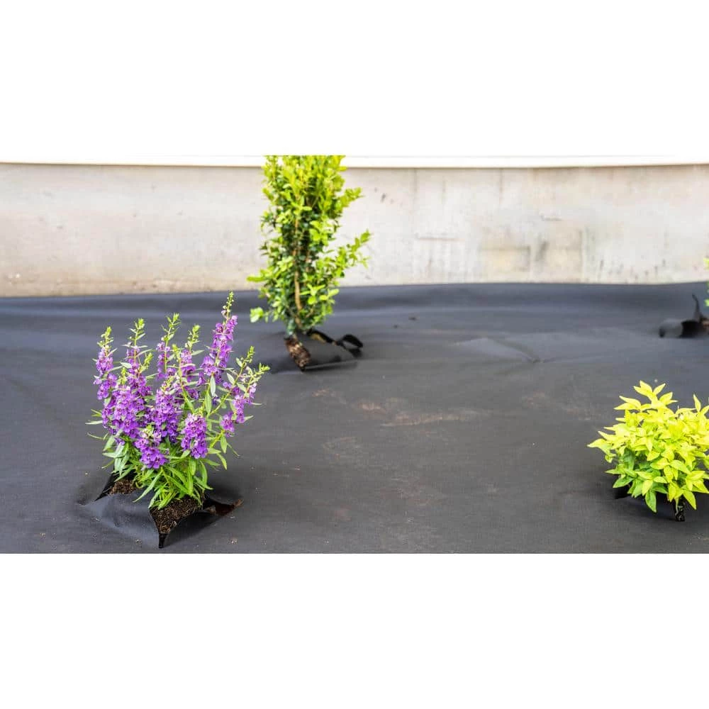 Vigoro 4 ft. x 100 ft. Weed Barrier Landscape Fabric 11 Vigoro 4 ft. x 100 ft. Weed Barrier Landscape Fabric - Image 9