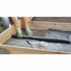 Vigoro 40 in. x 36 ft. PLA Natural Weed Control Landscape Fabric -Green Haven Store vigoro landscape fabric nmv4036bpla 1f 1000