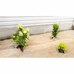 Vigoro 3 ft. x 24 ft. 100% Natural Burlap Landscape Fabric -Green Haven Store vigoro landscape fabric nmvb0324 4f 1000