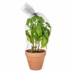 Vigoro 14 ft. x 14 ft. Polypropylene Bird Block Netting and Barrier -Green Haven Store vigoro landscape fabric nmvbb1414 66 1000