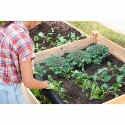 Vigoro 14 ft. x 14 ft. Polypropylene Bird Block Netting and Barrier -Green Haven Store vigoro landscape fabric nmvbb1414 c3 1000