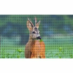Vigoro 7 ft. x 100 ft. Polypropylene Deer Block Netting Barrier, UV Treated (5-Pack) -Green Haven Store vigoro landscape fabric nmvdb07100h 5pk 40 1000