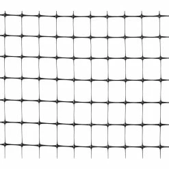 Vigoro 7 ft. x 100 ft. Polypropylene Deer Block Netting Barrier, UV Treated (5-Pack) -Green Haven Store vigoro landscape fabric nmvdb07100h 5pk 77 1000