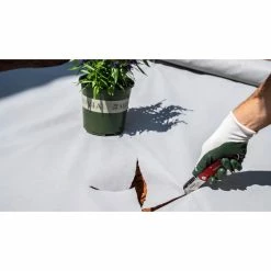 Vigoro 4 ft. x 100 ft. Matrix Grid Landscape Weed Control Fabric -Green Haven Store vigoro landscape fabric vpnm410085 1d 1000