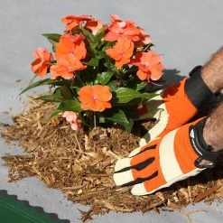 Vigoro 4 ft. x 50 ft. Matrix Grid Heavy-Duty Landscape Fabric (4-Pack) -Green Haven Store vigoro landscape fabric vpnm45085 4pk 1d 1000