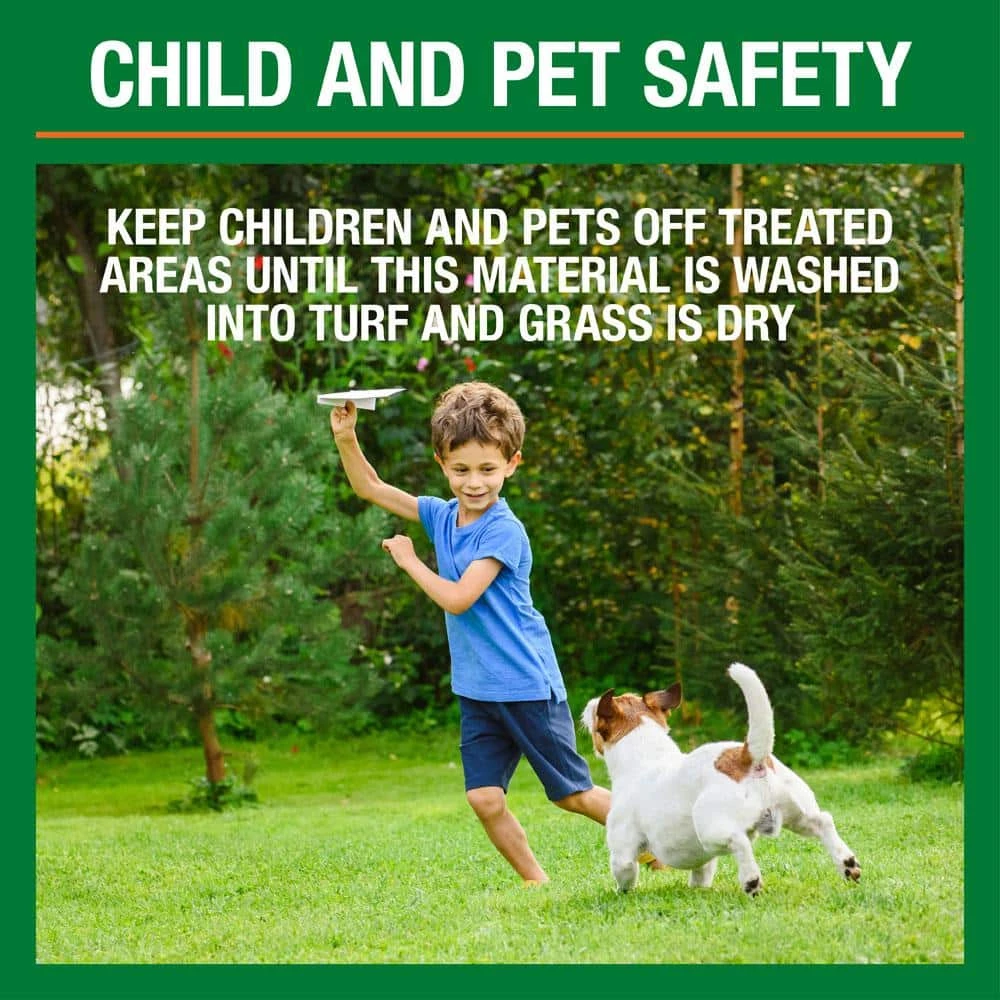 Vigoro 32 lbs. 10,000 sq. ft. Weed and Feed Weed Killer Plus Lawn Fertilizer for Southern Grass Types 8 Vigoro 32 lbs. 10,000 sq. ft. Weed and Feed Weed Killer Plus Lawn Fertilizer for Southern Grass Types - Image 6