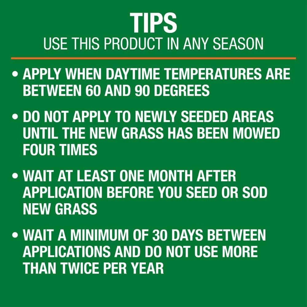 Vigoro 14.6 lbs. 5,000 sq. ft. Weed and Feed Weed Killer Plus Lawn Fertilizer 7 Vigoro 14.6 lbs. 5,000 sq. ft. Weed and Feed Weed Killer Plus Lawn Fertilizer - Image 5